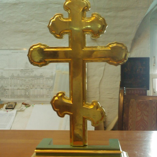 Крест Эммаус Церкви Отрады и Утешения