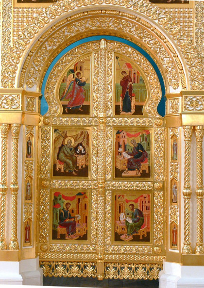 Иконостас Церкви Петра и Павла