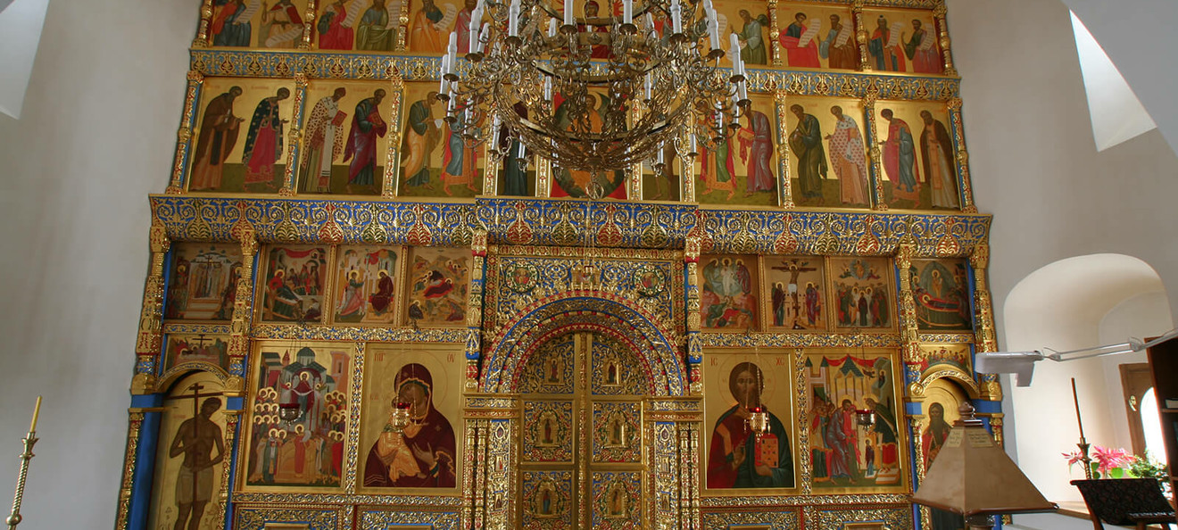 Иконостас Свято-воротынский женский монастырь