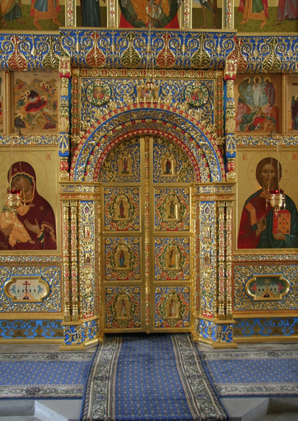 Иконостас Свято-воротынский женский монастырь