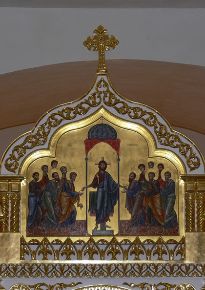 Иконостас Храм Рождества Христова