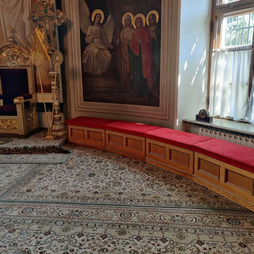 Седалища в алтарь Даниловского монастыря
